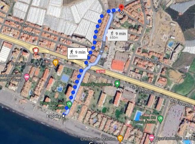 Apartamento La Casita Playa A 700M มาลากา ภายนอก รูปภาพ